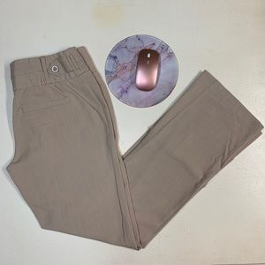 Cream colored business pants